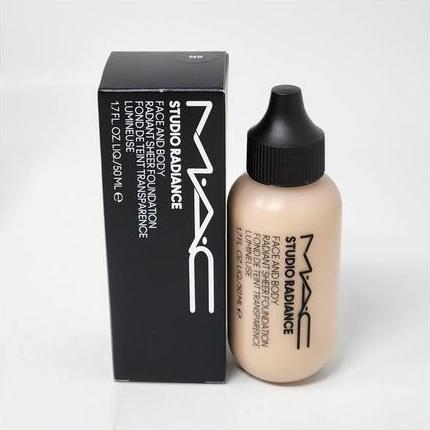 Actual product image MAC Cosmetics Studio Radiance Face and Body Radiant Sheer Foundation (N0)