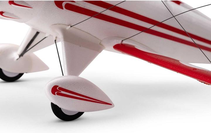 Produktbild E-Flite FLUGZEUG WACO White 550mm EP BNF UMX mit AS3X & SAFE Select