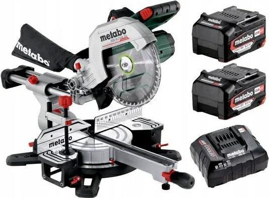 Produktbild Metabo KGS 18 LTX BL 254 2x 5,2Ah