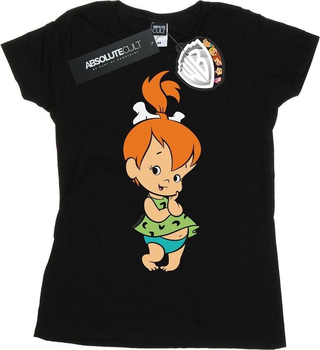 Immagine prodotto The Flintstones Pebbles Flintstone Maglietta Donna (S)