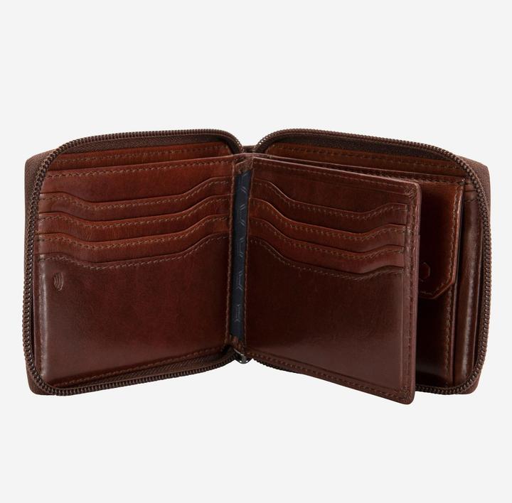 Produktbild Jekyll & Hide Norwegian Geldbörse RFID Schutz Leder 12 cm