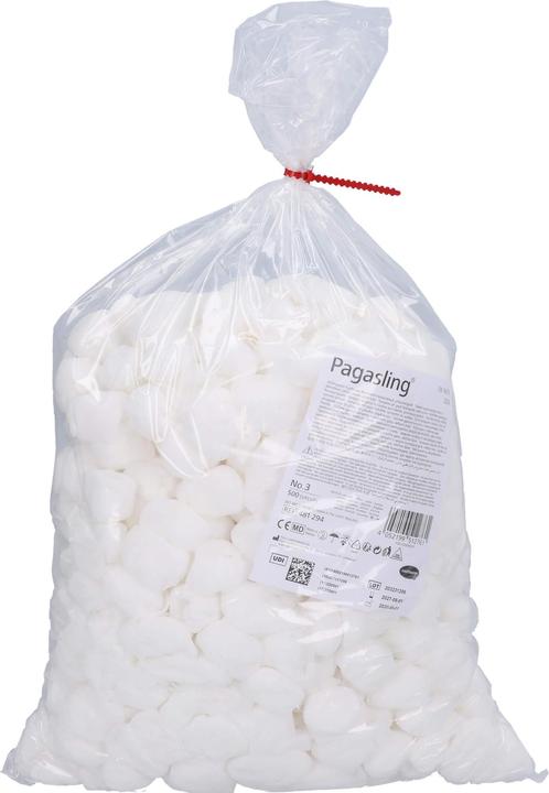 Actual product image IVF Hartmann Schlinggazetupfer Grösse 3