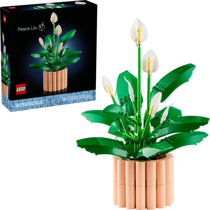 LEGO Friedenslilie (11504, LEGO Botanical)