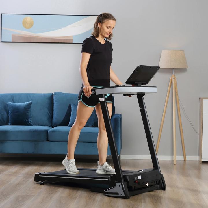 Actual product image Homcom Folding treadmill