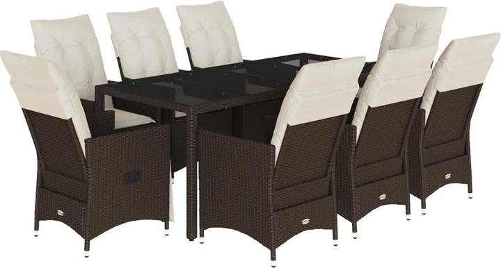 Image du produit vidaXL Garten Essgruppe