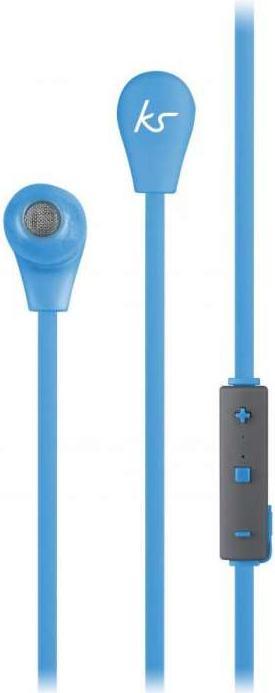 Actual product image KitSound Bounce, Wireless, 20 - 20000 Hz, Headset, Blue (ANC, 4 h, Wireless)