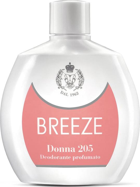Immagine prodotto Breeze Donna 205 Deodorante Squeeze 100ml (Getto vaporizzato, 100 ml)
