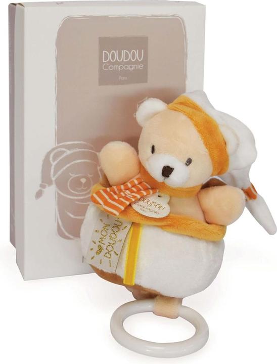 Produktbild Doudou et Compagnie Meli-Melo Musikdosen 20cm 6x1ass (MQ6)