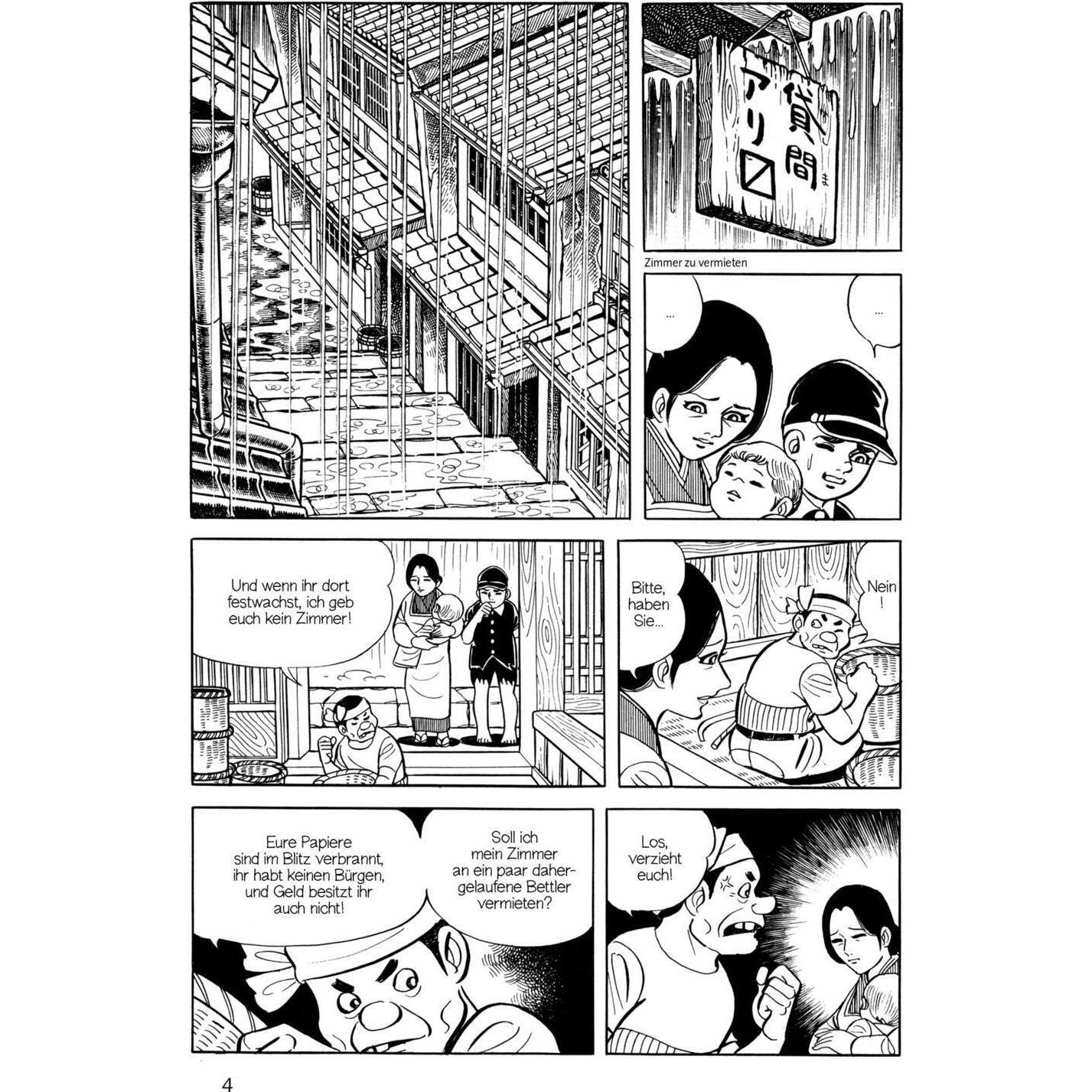 Thumbnail - Barfuss durch Hiroshima, Band 3, Belletristik von Keiji Nakazawa