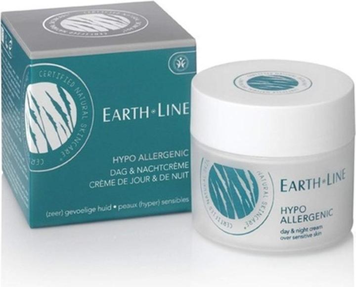 Actual product image Earth-Line Hypoallergenic Organic Day and Night Cream 50ml (50 ml, Day cream)