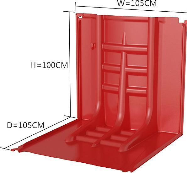 Actual product image kaiserkraft Flood barrier