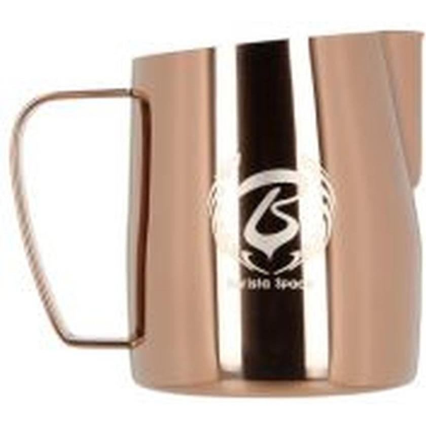 Barista Space Lattiera Titanium Rose Golden 450 ml, Lattiera, Rosa