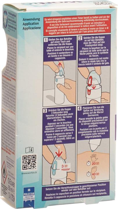 Image du produit Wortie Cool (Déodorants & poudre pour les pieds, 50 ml)