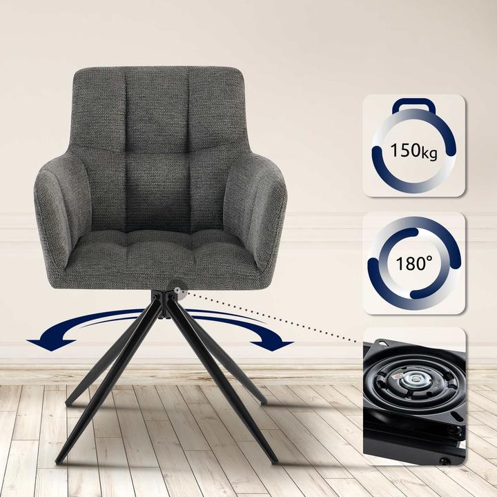 Actual product image CLP Jonah dining chair
