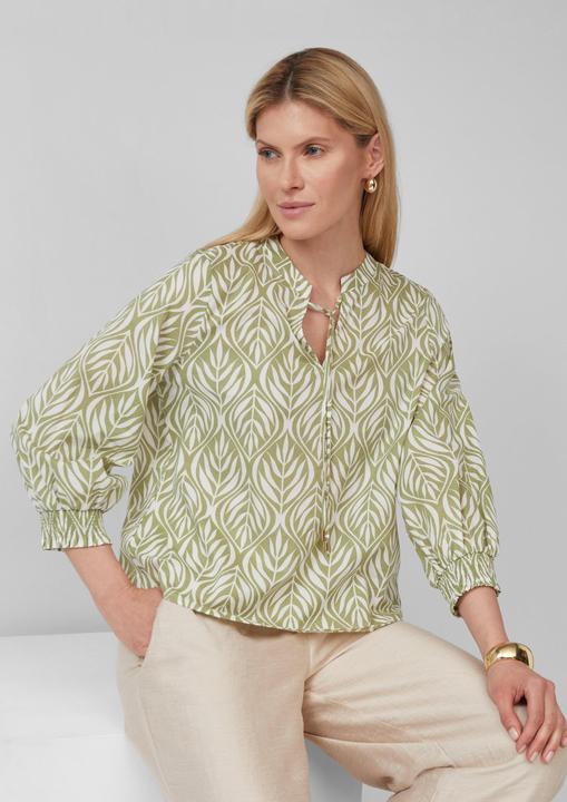 Immagine prodotto s.Oliver Bluse Tunikabluse mit 3/4-Ärmeln und All-over-Print (34)