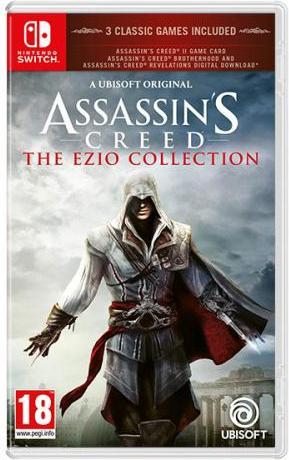 Produktbild Ubisoft Assassin's Creed The Ezio Collection (Switch, Switch Lite, Switch OLED, DE)