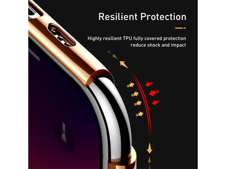 Actual product image Baseus Shining Case For iP11 Pro 5.8inch2019Gold (Apple iPhone 11 Pro)