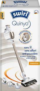 Image du produit Swirl Quinyo Essential - Steelstofzuiger met zak