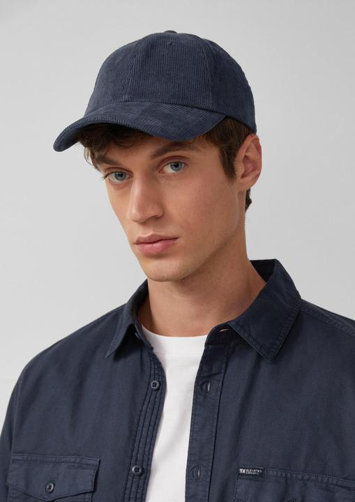 Actual product image s.Oliver Kappe Cord-Kappe mit Label-Patch