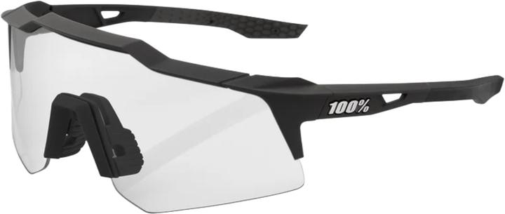 Image du produit 100% Brille Speedcraft XS Soft Tact (Soft Tact Black, Fumée)