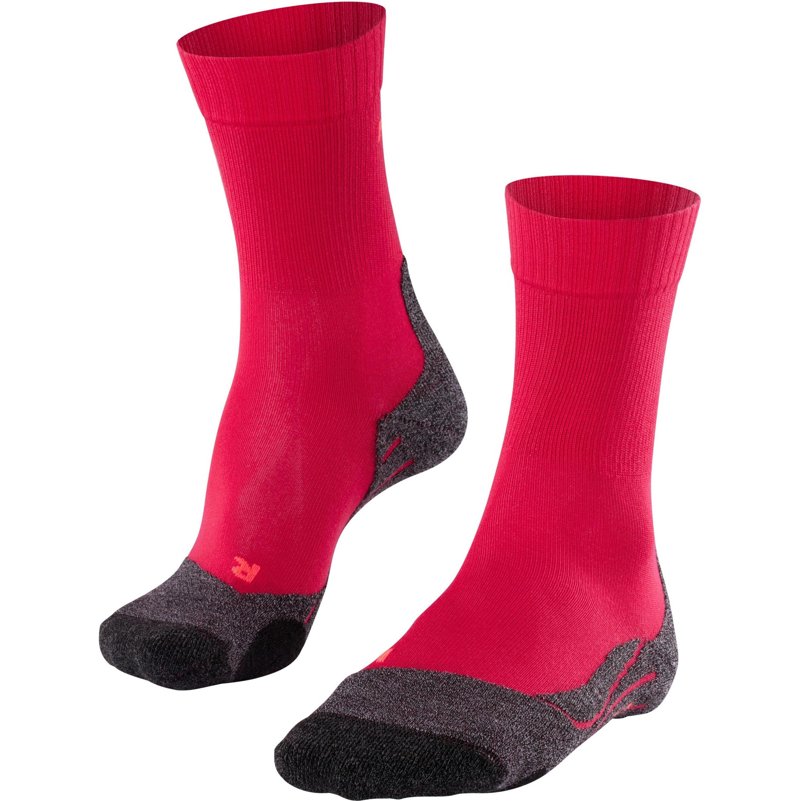 Falke, Damen, Sportsocken, TK2 Co W (41 - 42), Rot
