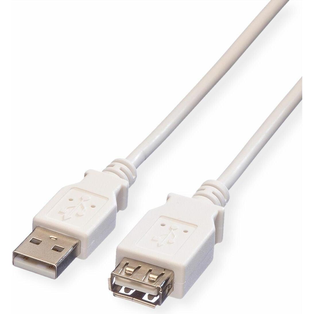 Value Bianco Cavo Usb 2.0 (1.80 M, Usb 2.0), Cavo Usb