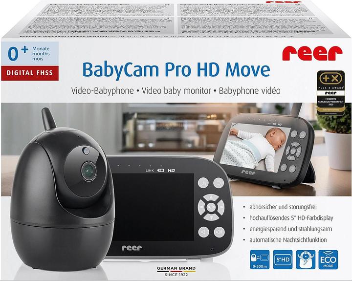 Productafbeelding Reer BabyCam Pro HD Bewegen (Video & Audio, 300 m)