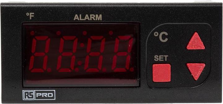 Produktbild RS PRO Process Indicator, 35x77, 24V ac/dc
