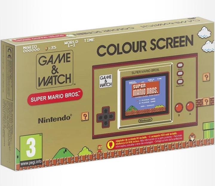 Produktbild Nintendo Game & Watch: Super Mario Bros.