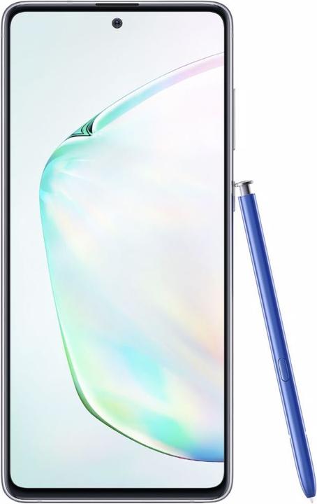 Produktbild Samsung Galaxy Note 10 Lite (128 GB, Aura Glow, 6.70", Dual SIM, 4G)