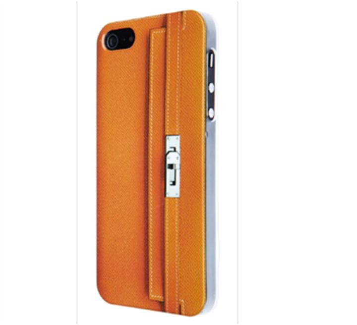 Produktbild Skillfwd Pochette Hardcase für iPhone 5/5S/SE Orange (Apple iPhone SE, Apple iPhone 5s, Apple iPhone 5)