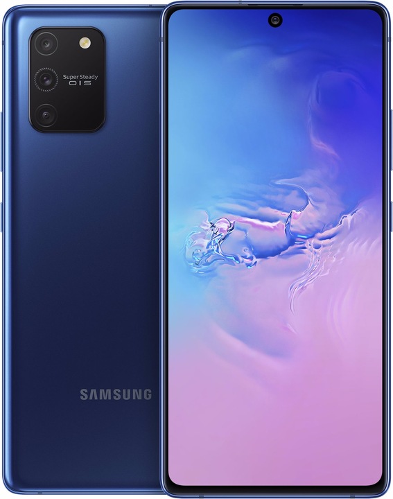 Samsung Galaxy S10 Lite (128 GB, Prism Blue, 6.70", Dual SIM, 48 Mpx, 4G)