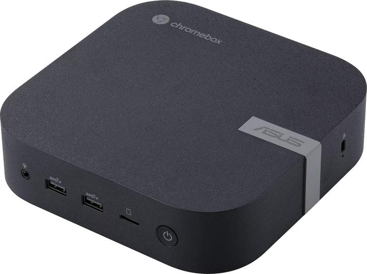 Actual product image ASUS Chromebox 5 (128 GB, 4 GB, Intel Celeron 7305, Intel UHD Graphics)