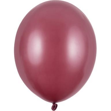 Thumbnail - Partydeco Luftballons 12cm Braun metallisch (100Stk)