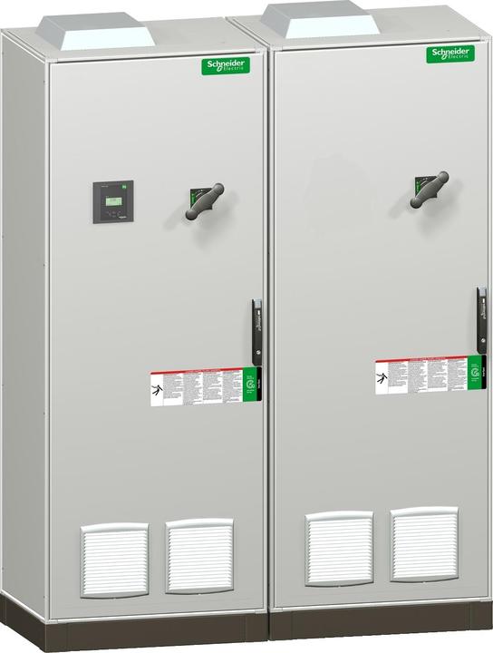 Produktbild Schneider Electric VarSet-Kompensationsanlage Auto 1000kvar m. Eingangsleistungssch. xxB 400V 50Hz VLVAF7N03537AA