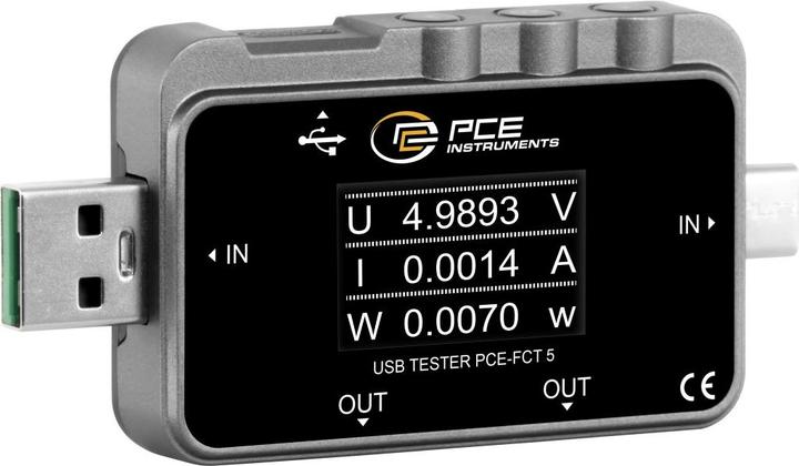 Image du produit PCE Instruments Ampèremètre USB