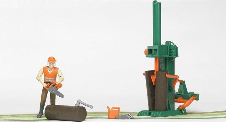 Productafbeelding Bruder BR Bosbouw set bWorld met figuur