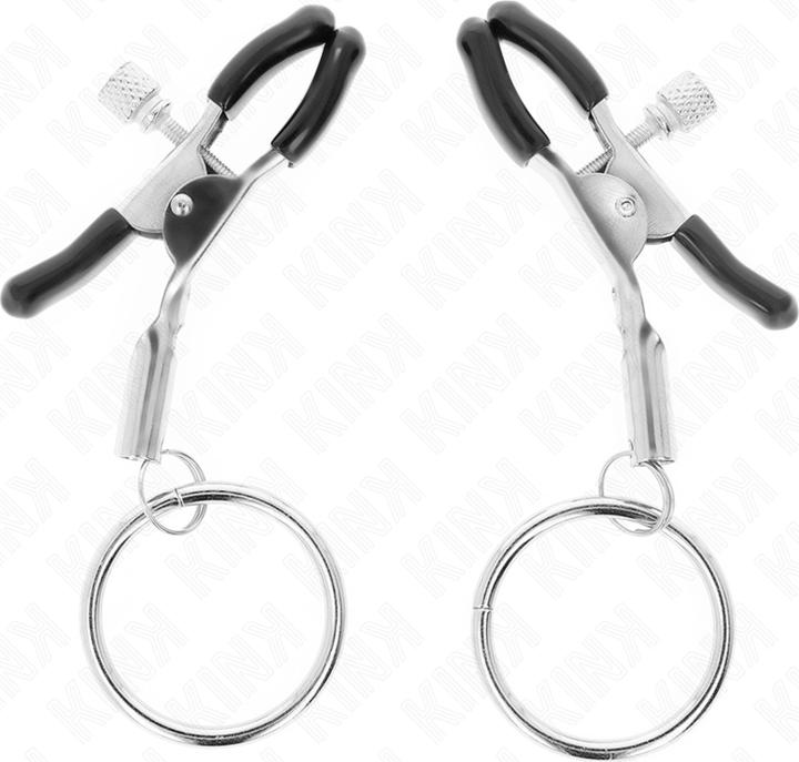 Actual product image Kink - O ring nipple clamp 6 cm