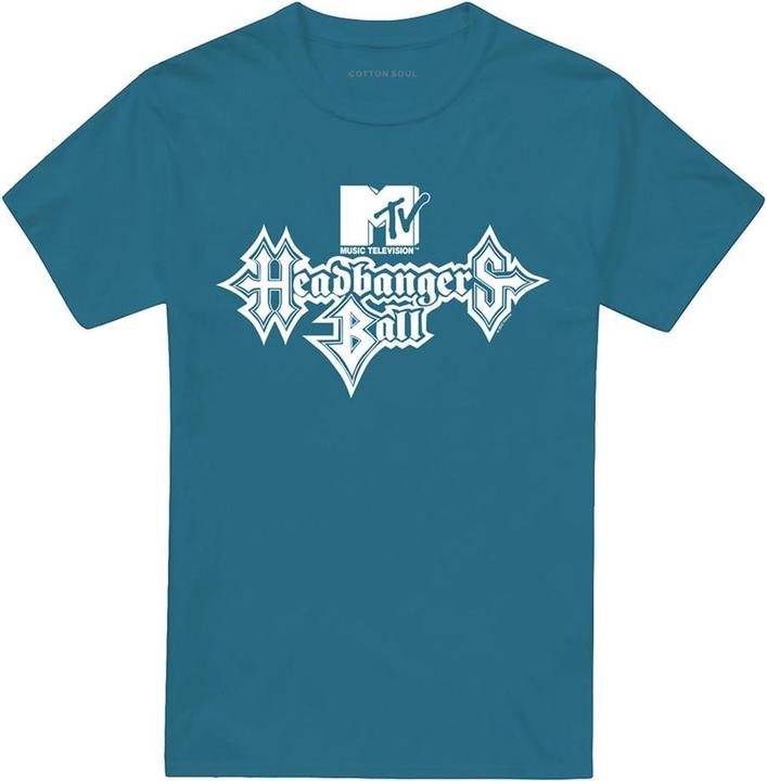 Produktbild MTV Headbangers Ball TShirt Logo (M)