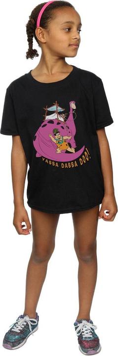 Immagine prodotto The Flintstones Yabba Dabba Doo Maglietta Ragazze (140, 146)