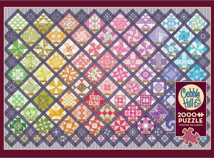 Immagine prodotto Cobble Hill Quilt blocks (2000 pezzi)