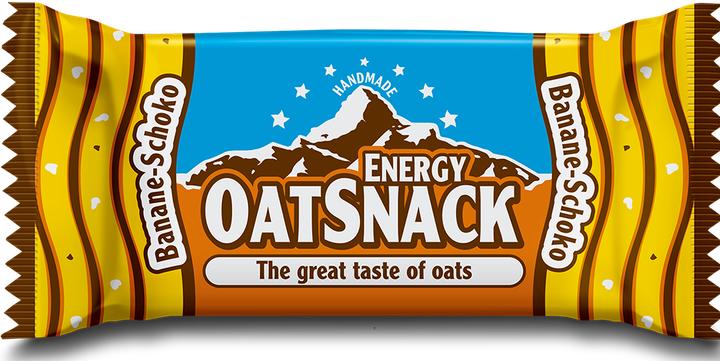 Actual product image Energy OatSnack Sports Nutrition (Banana, Chocolate, 15 pcs., 975 g)