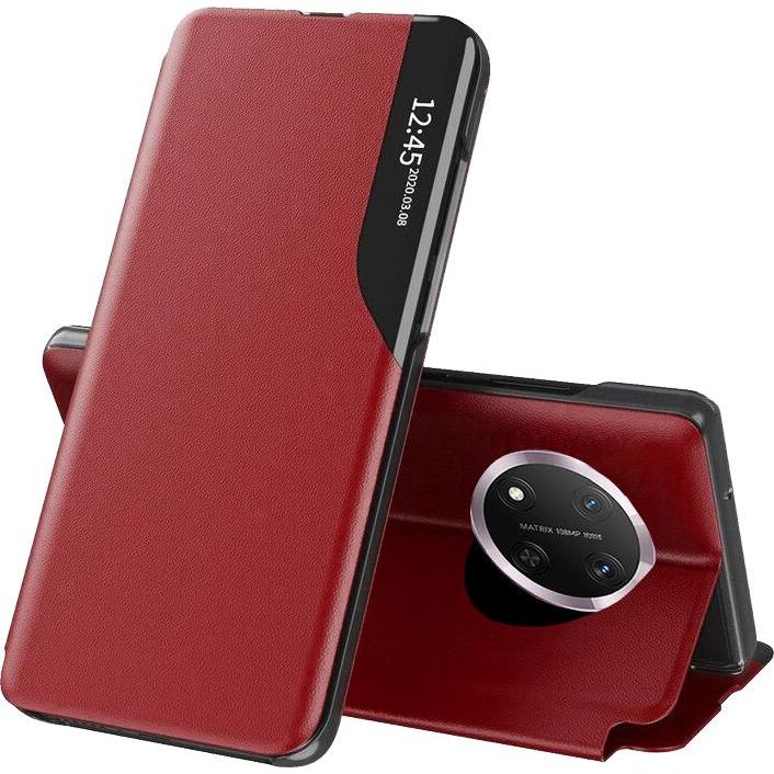 Techsuit - eFold Series - Honor Magic7 Lite / X9c - Red (Honor Magic7 Lite), Cover smartphone, Rosso