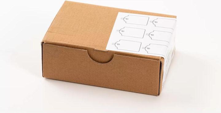 Actual product image HERMA Hang tags (1000 x)