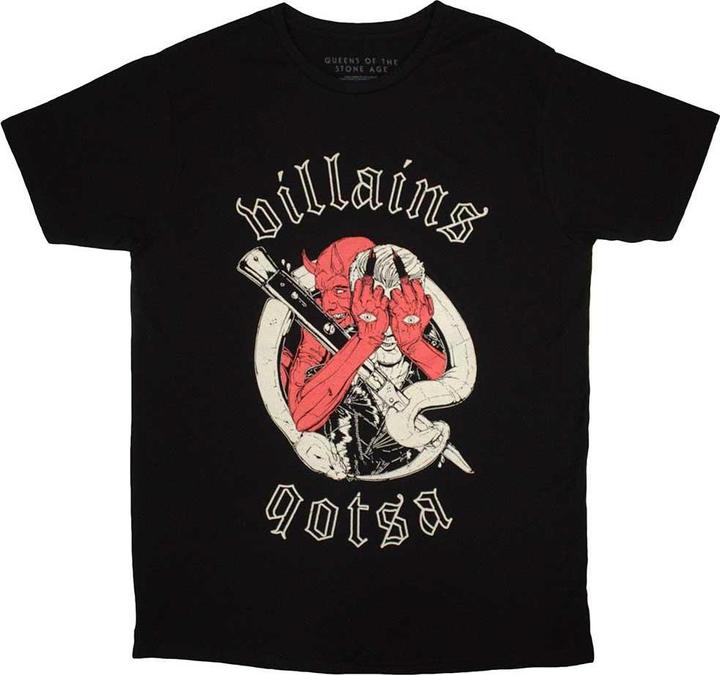 Produktbild Queens Of The Stone Age Villains TShirt (M)