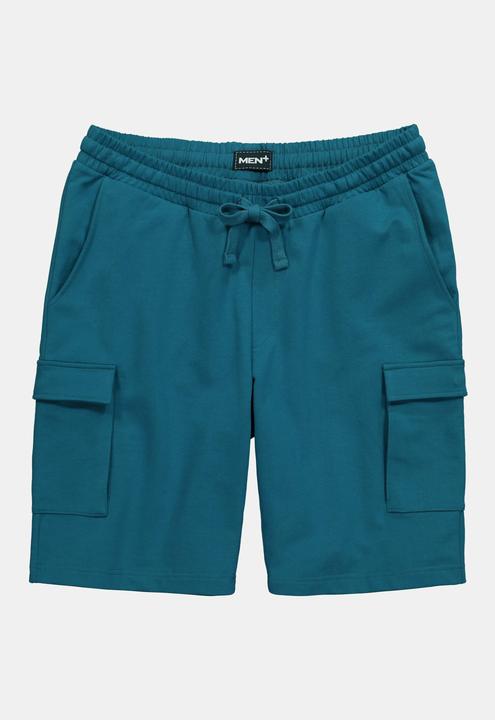 Produktbild Men+ Cargo-Sweatbermuda, Bauchfit, Basic Fit, Elastikbund (8XL)