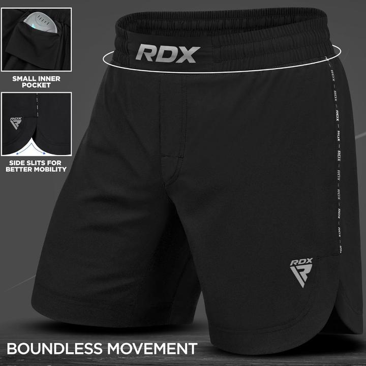 Produktbild Rdx SHORTS MMA T15 NOIR-L (L)
