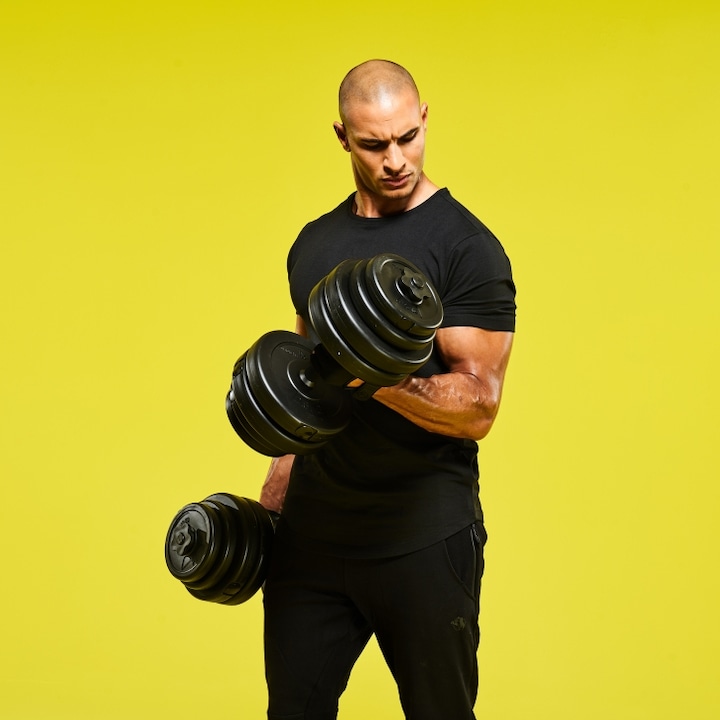 Produktbild Gyronetics Kurzhantelset (8 x 2.5 kg, 4 x 1.25 kg, 4 x 0.75 kg)