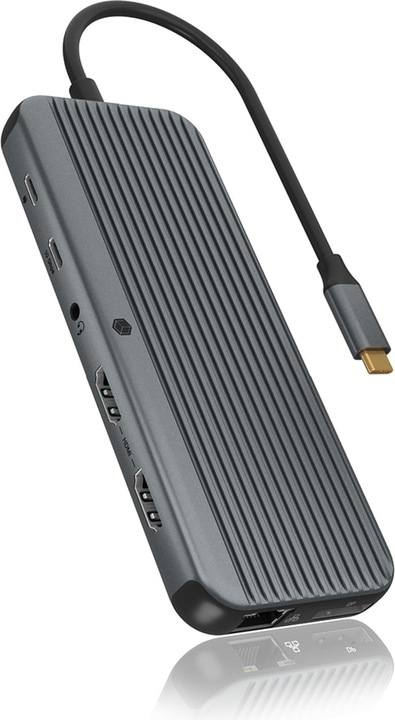 Produktbild Icy Box IB-DK4060-CPD (USB-C, 12 Ports)