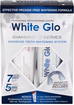Actual product image White Glo Diamond Series Advanced teeth Whitening System (100 ml, Bleaching gel)